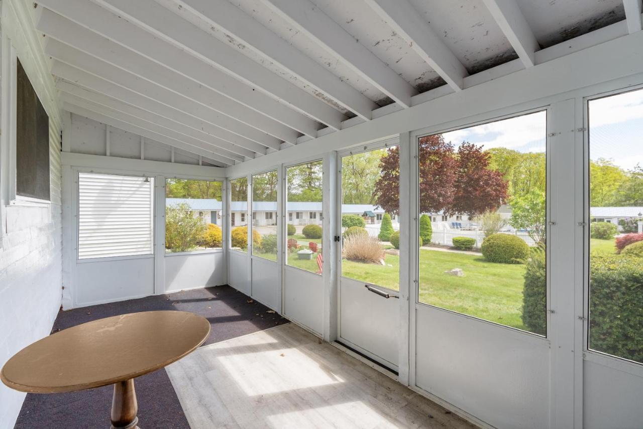 Ne'R Beach Motel Wells Eksteriør billede