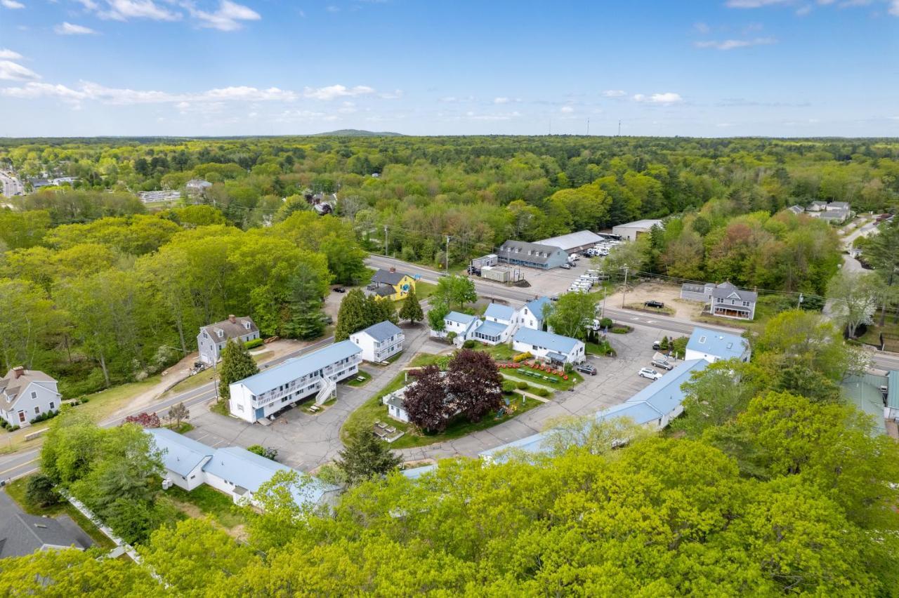 Ne'R Beach Motel Wells Eksteriør billede