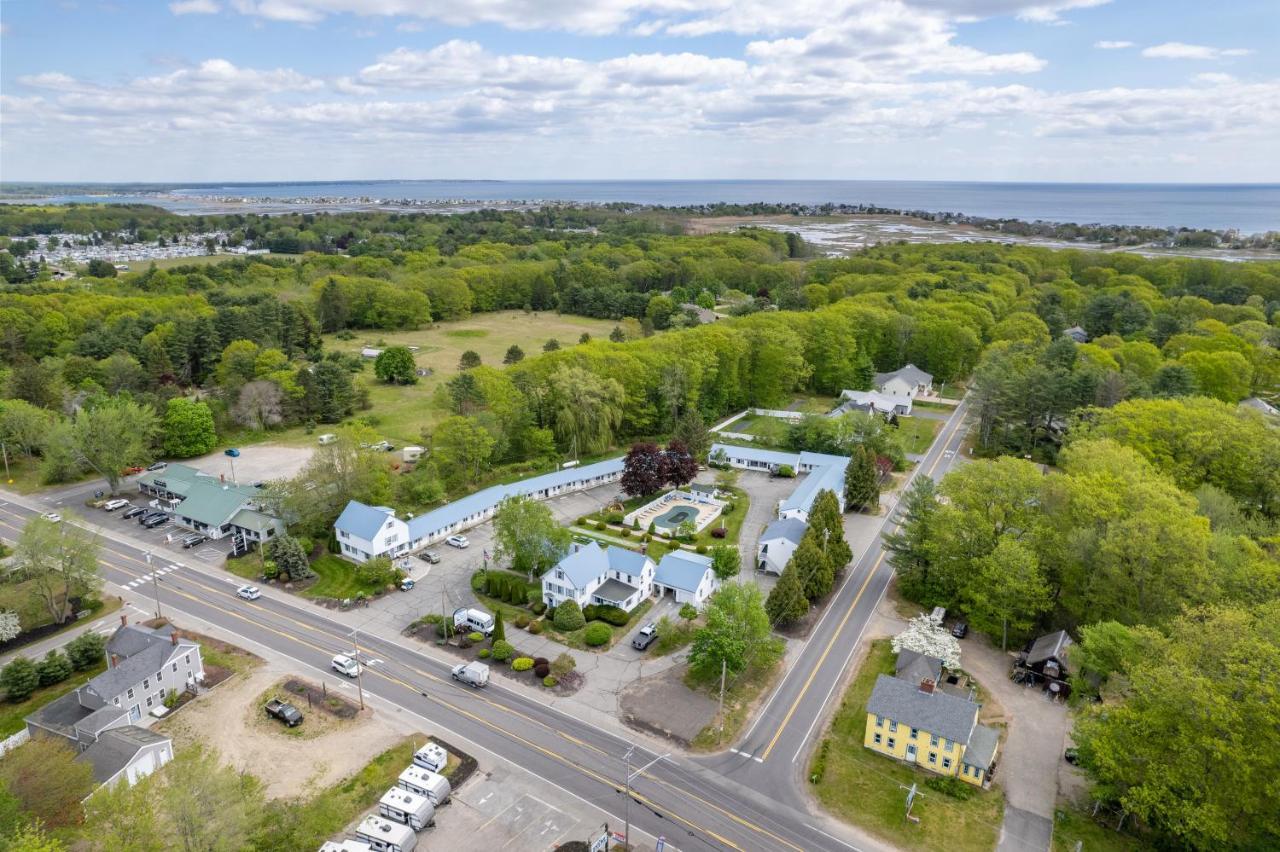 Ne'R Beach Motel Wells Eksteriør billede